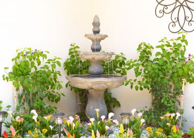 our fountain