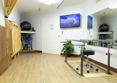 physical therapy room
