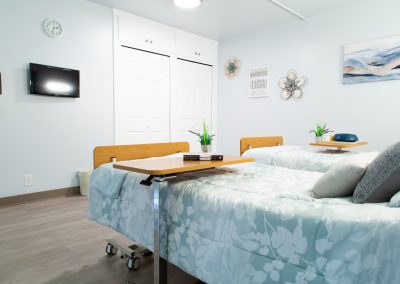 our beautiful patient room