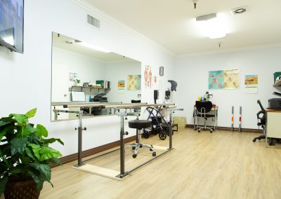 rehabilitation room